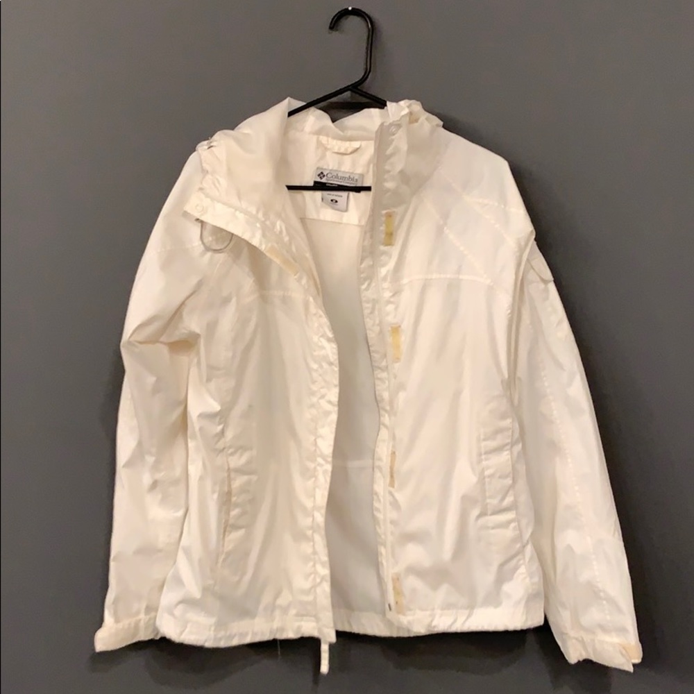 Columbia White Jacket